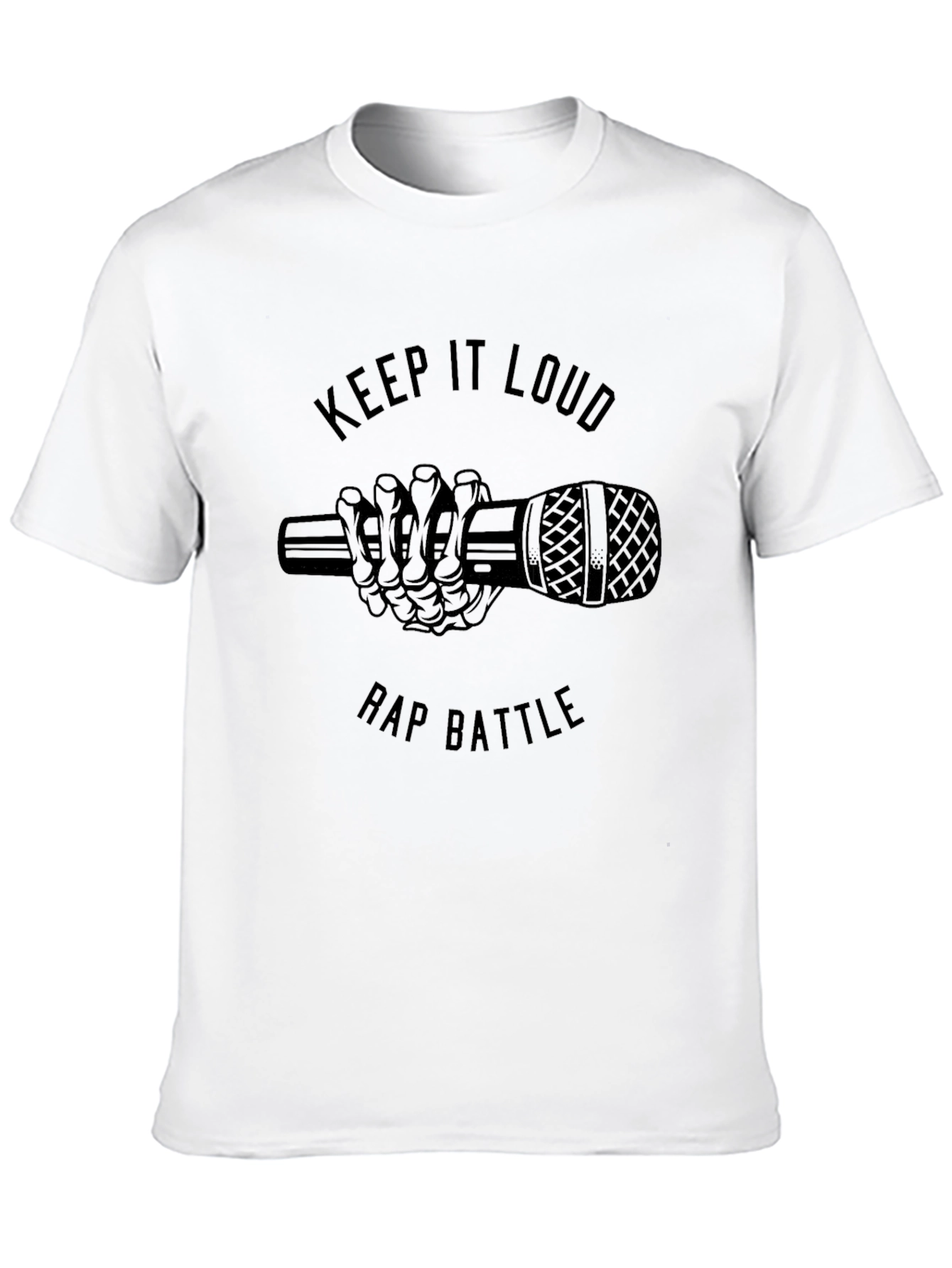 Keep It Loud Rap Battle T-Shirt