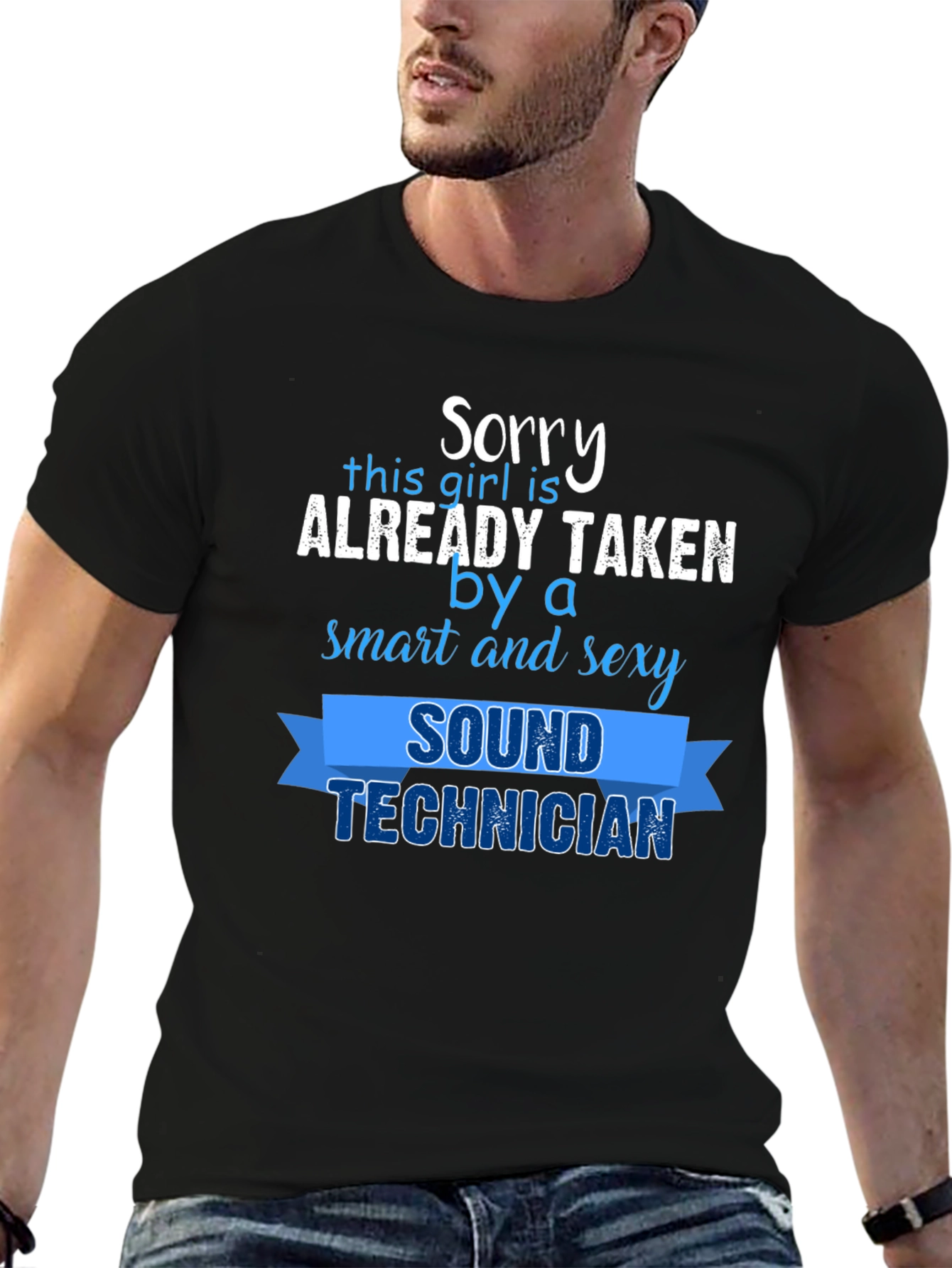 Taken By a Sexy Sound Technician T-Shirt