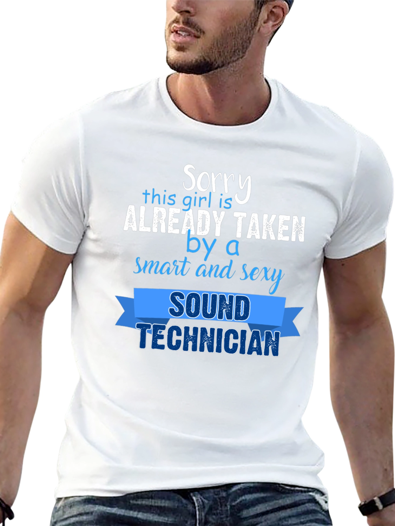 Taken By a Sexy Sound Technician T-Shirt
