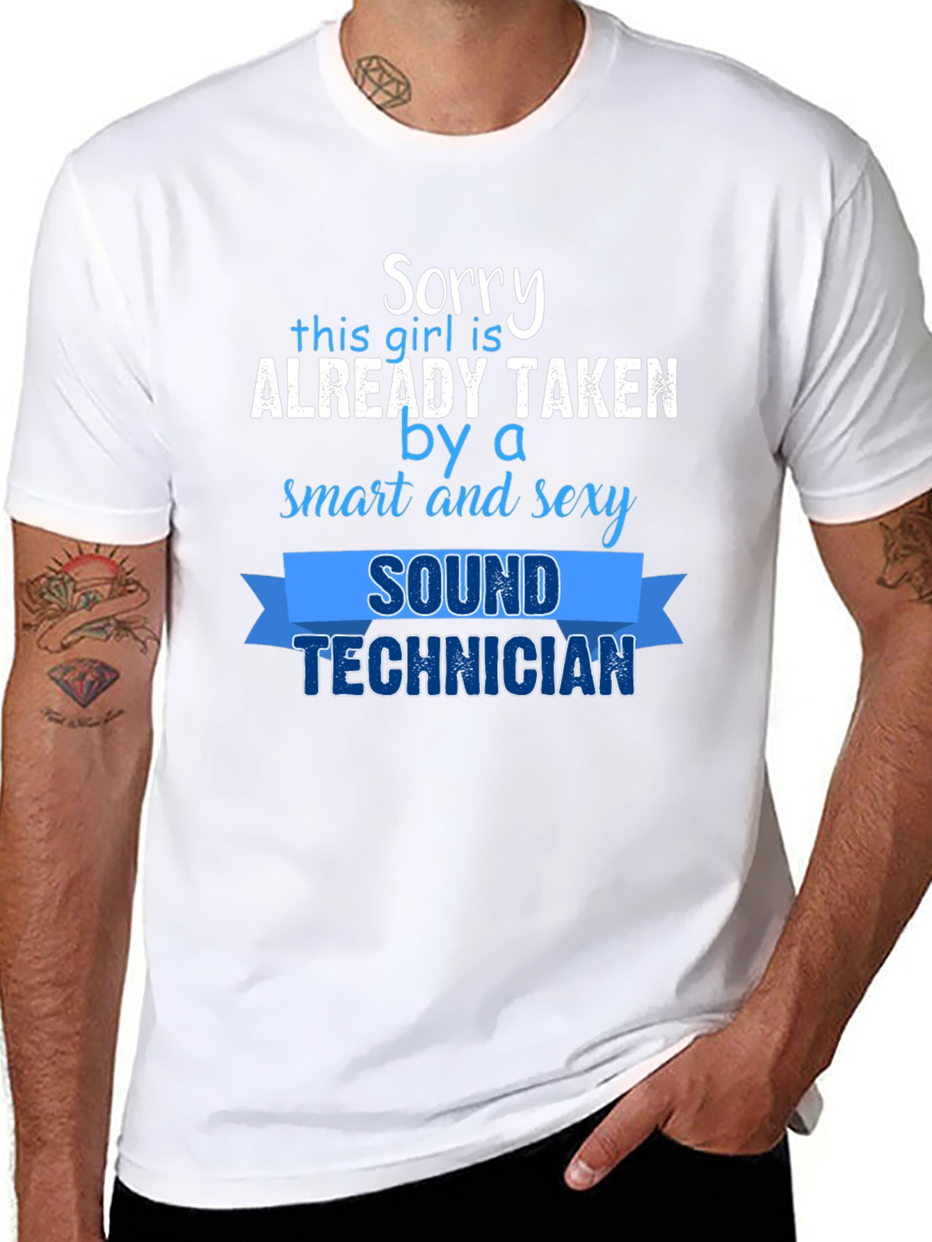 Taken By a Sexy Sound Technician T-Shirt