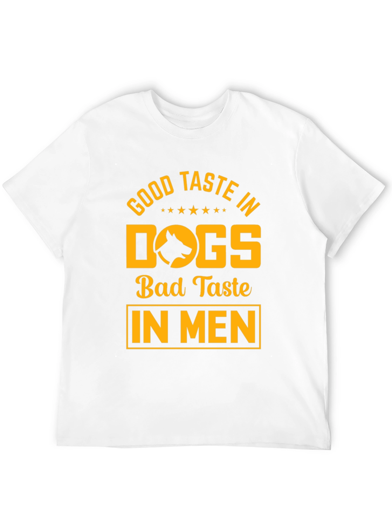 Good Taste In Dogs Tee - Unisex Black T-Shirt