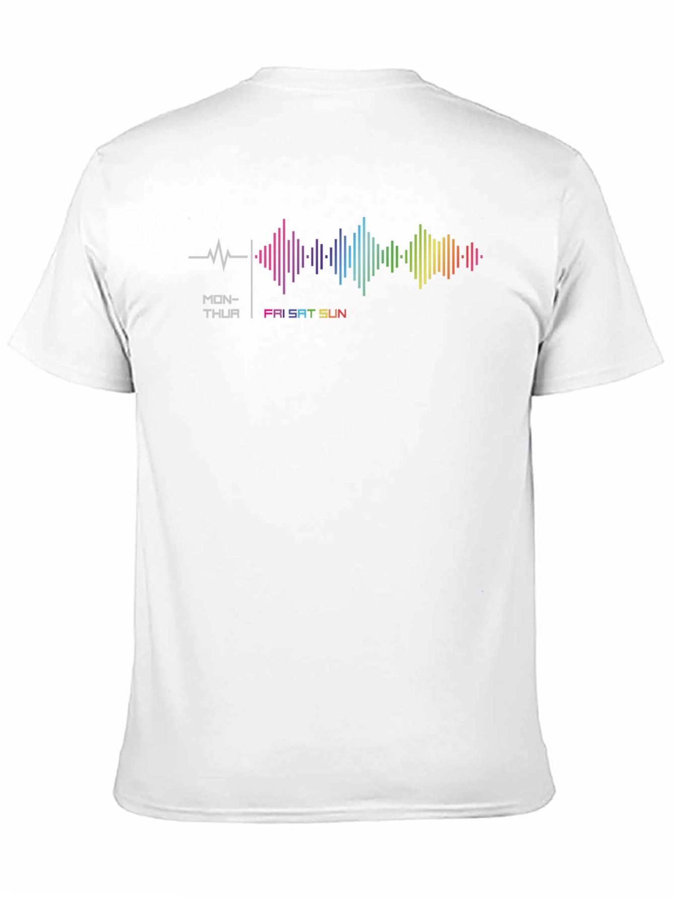 Weekend Vibes Graphic Tee - Black T-Shirt