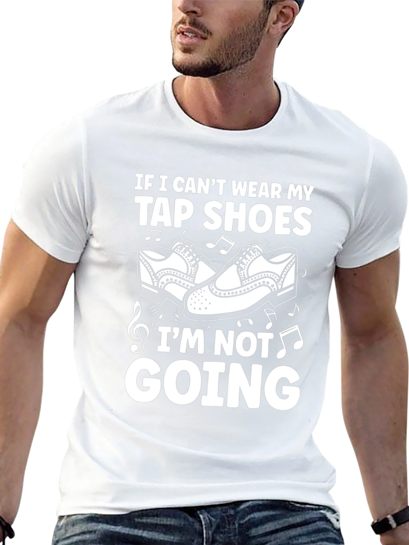 Tap Shoes Graphic T-Shirt - Dance Lover Tee