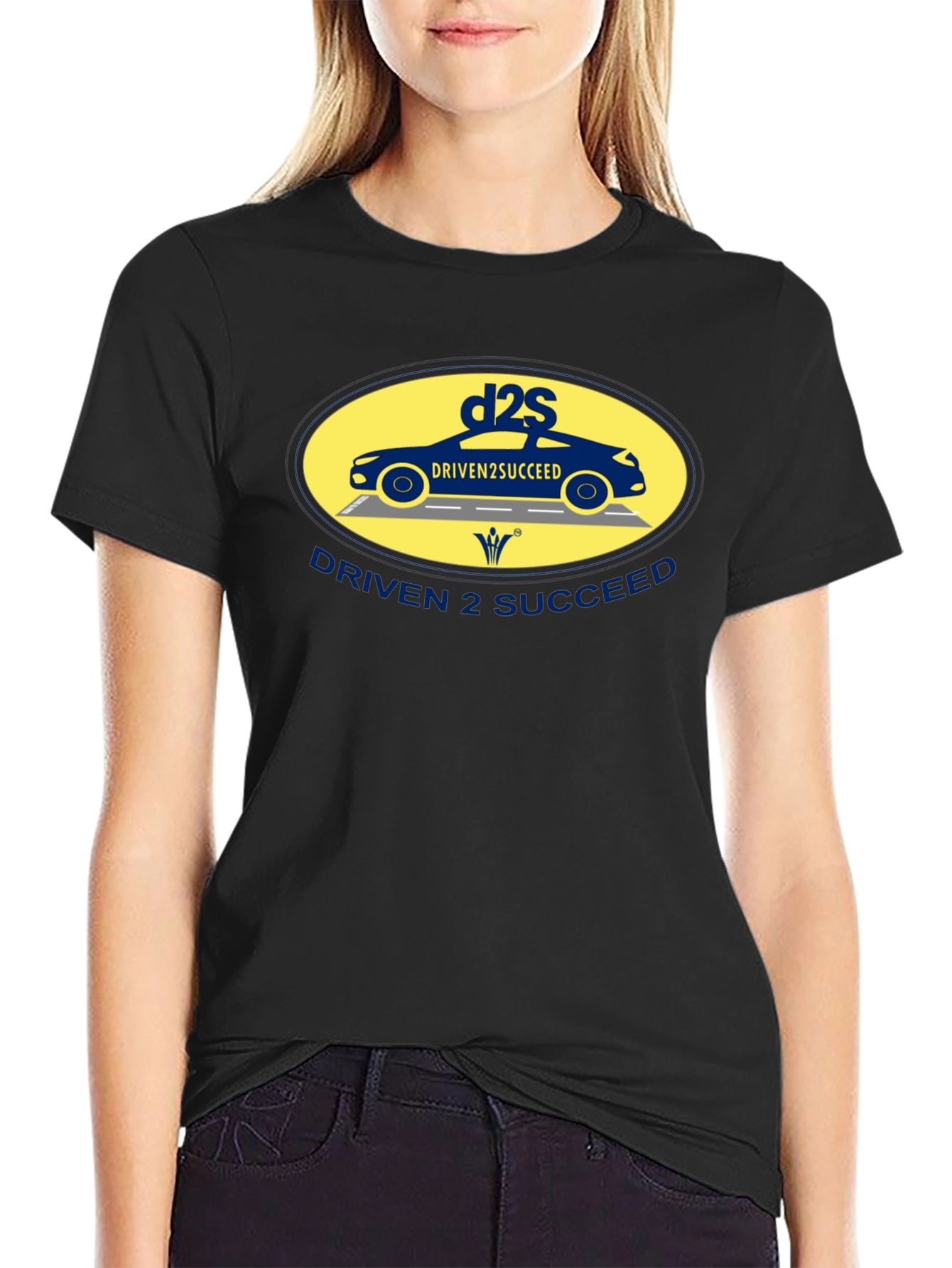 Driven2Succeed Graphic Tee - Black
