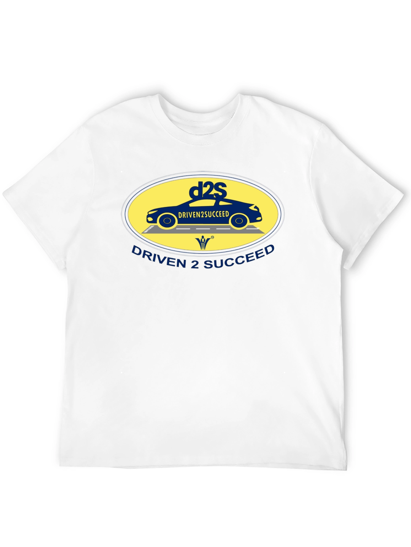 Driven2Succeed Graphic Tee - Black