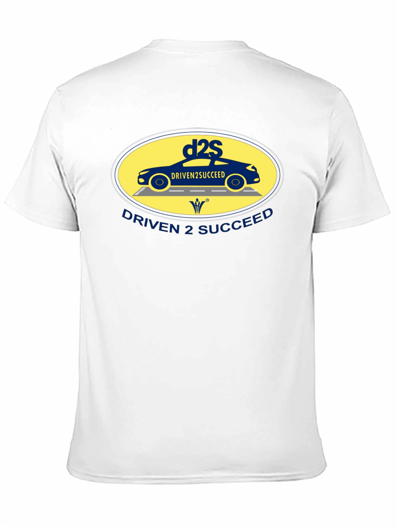 Driven2Succeed Graphic Tee - Black
