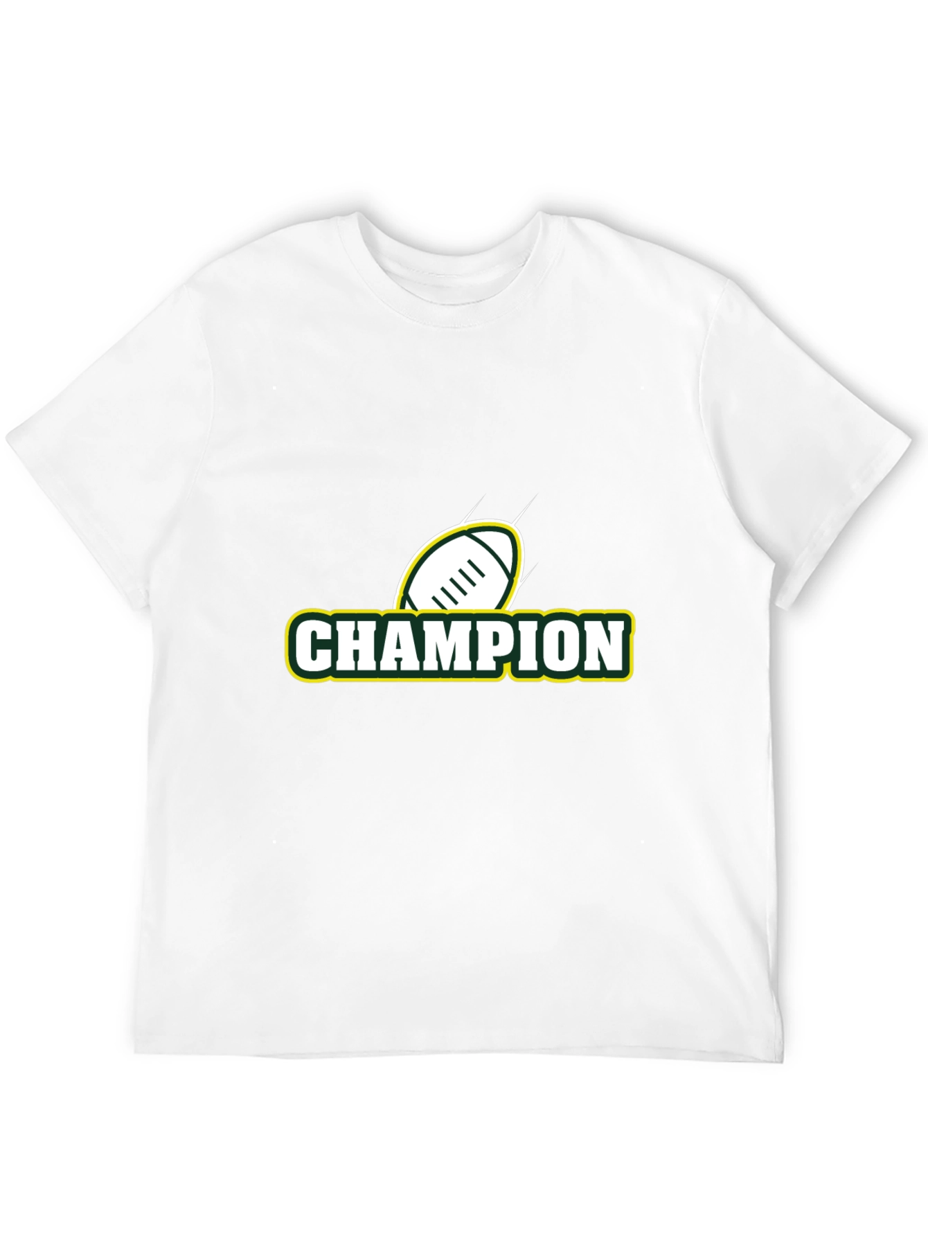 Champion Football T-Shirt - Black
