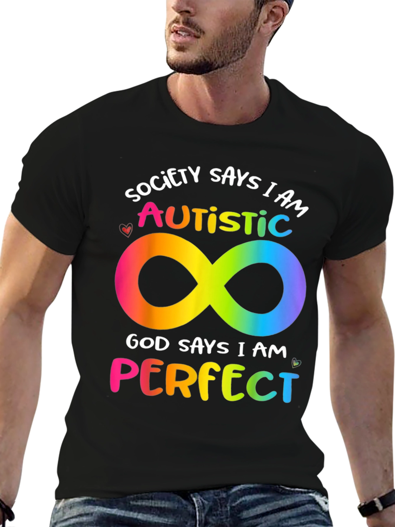 Autism Awareness T-Shirt - Society Says I Am Autistic