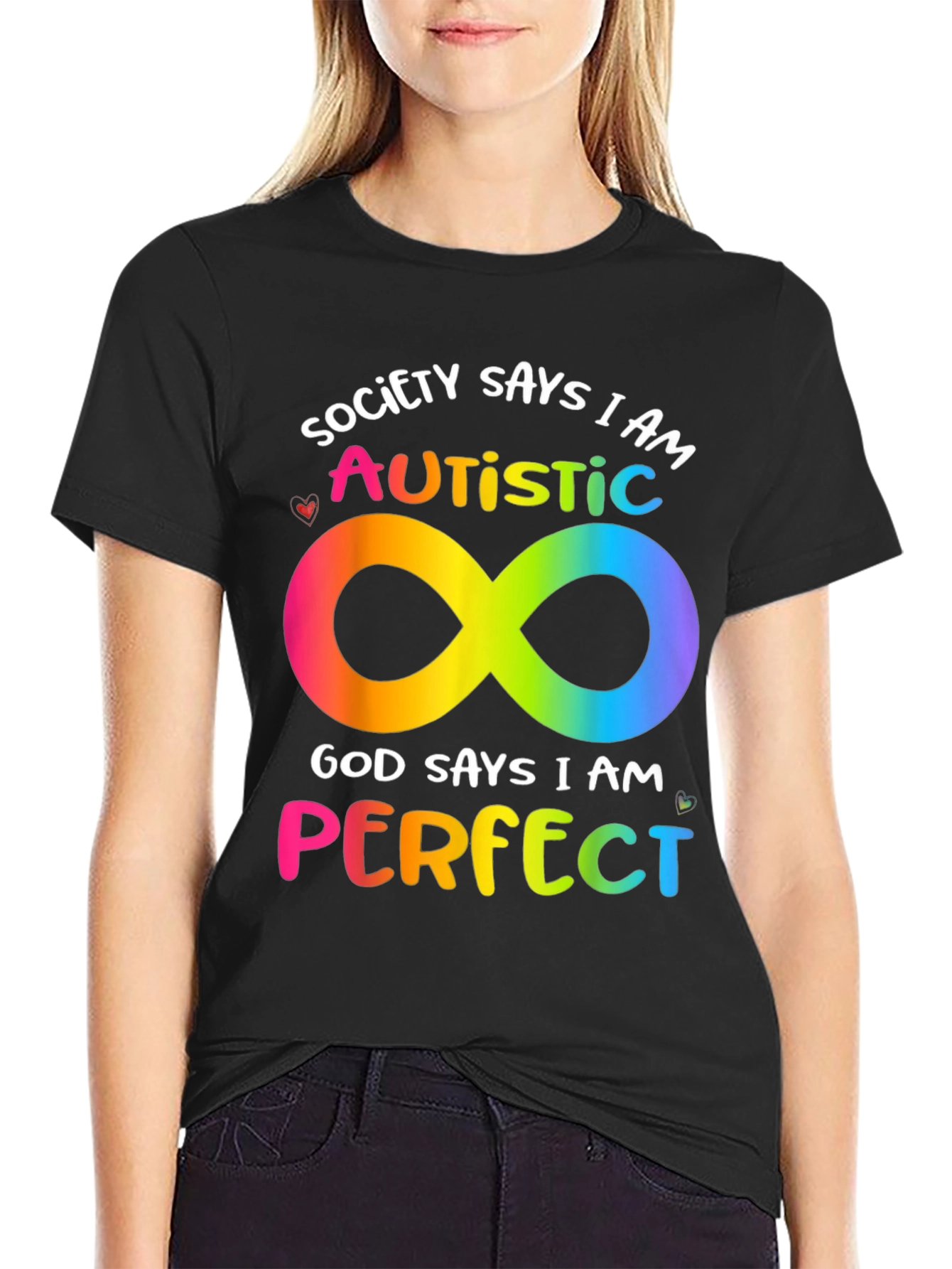 Autism Awareness T-Shirt - Society Says I Am Autistic