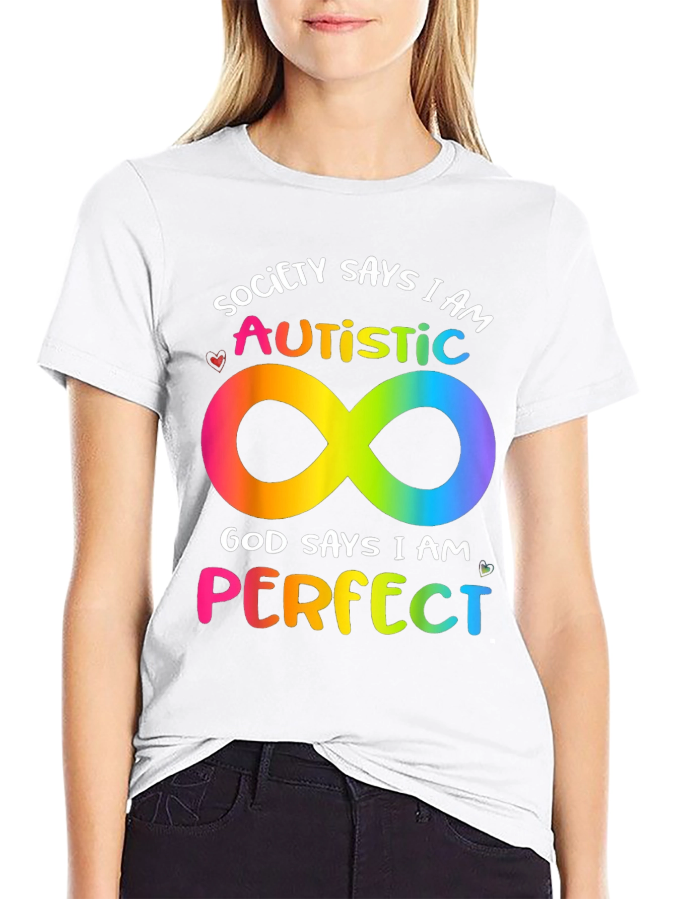 Autism Awareness T-Shirt - Society Says I Am Autistic