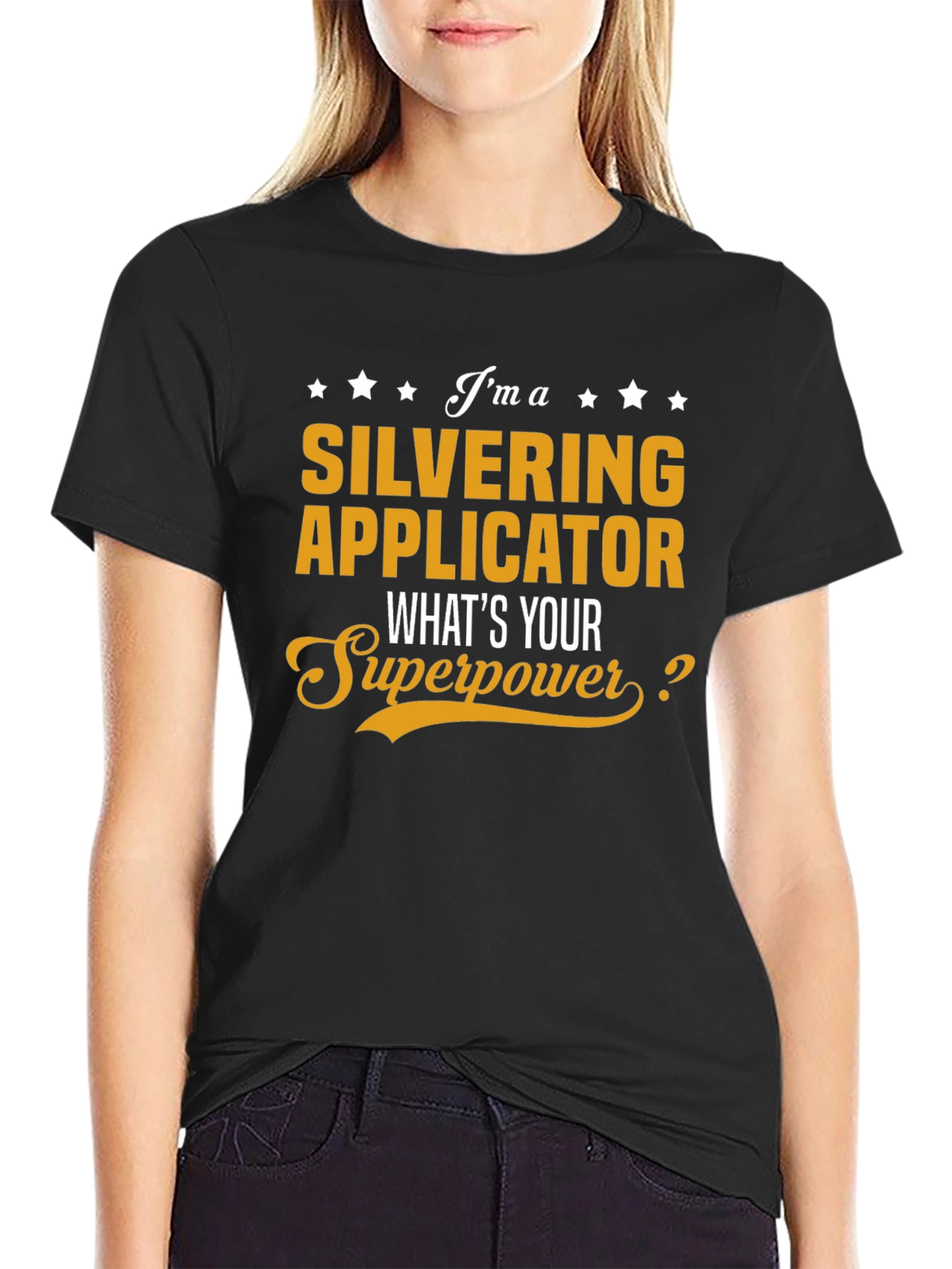 Silvering Applicator Superpower T-Shirt