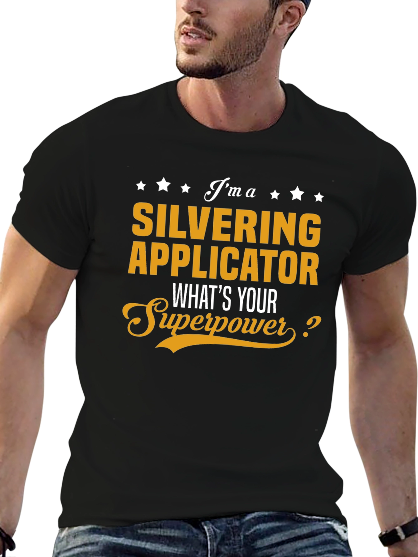 Silvering Applicator Superpower T-Shirt