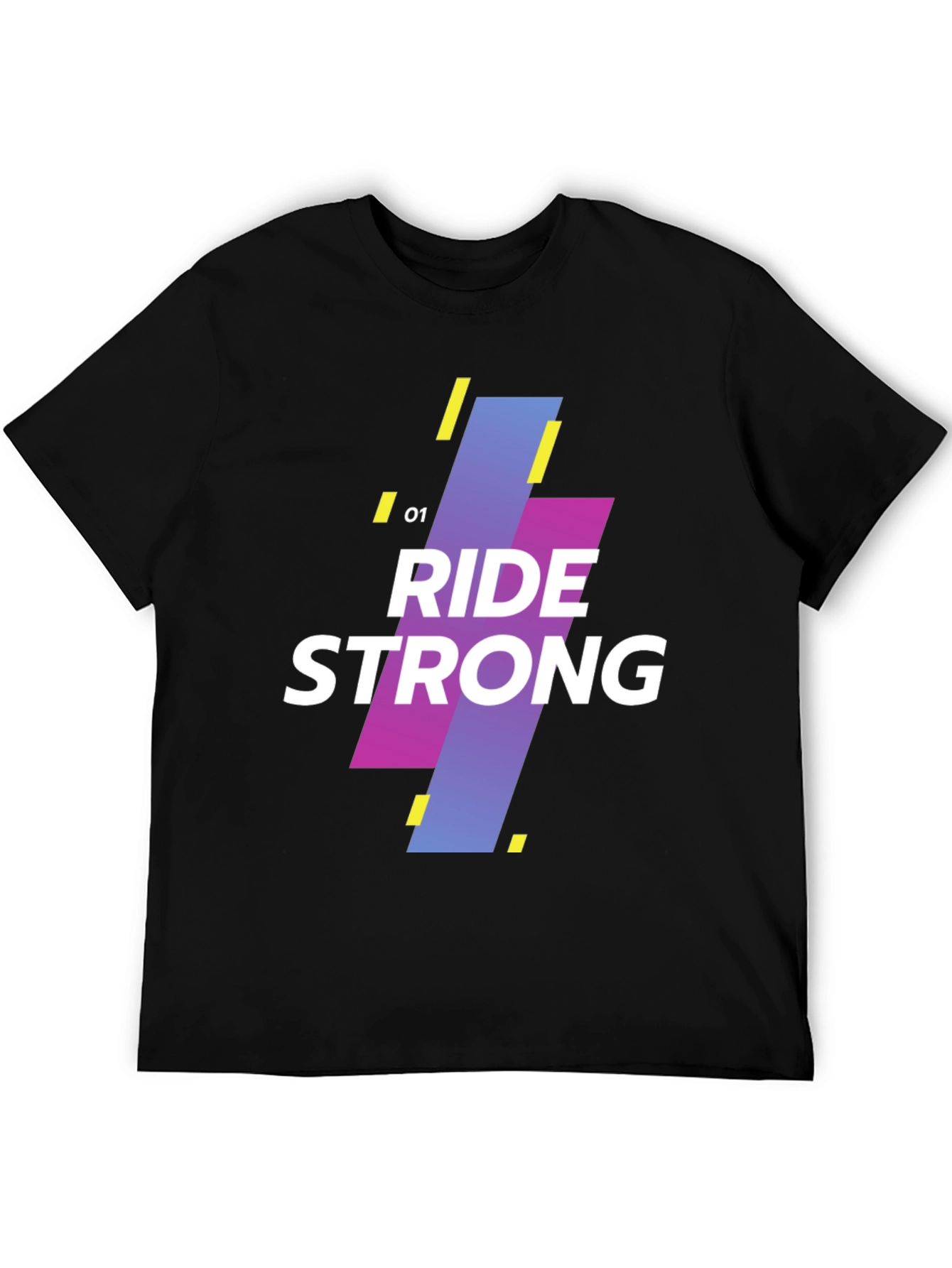 Ride Strong Graphic Tee - Bold Style