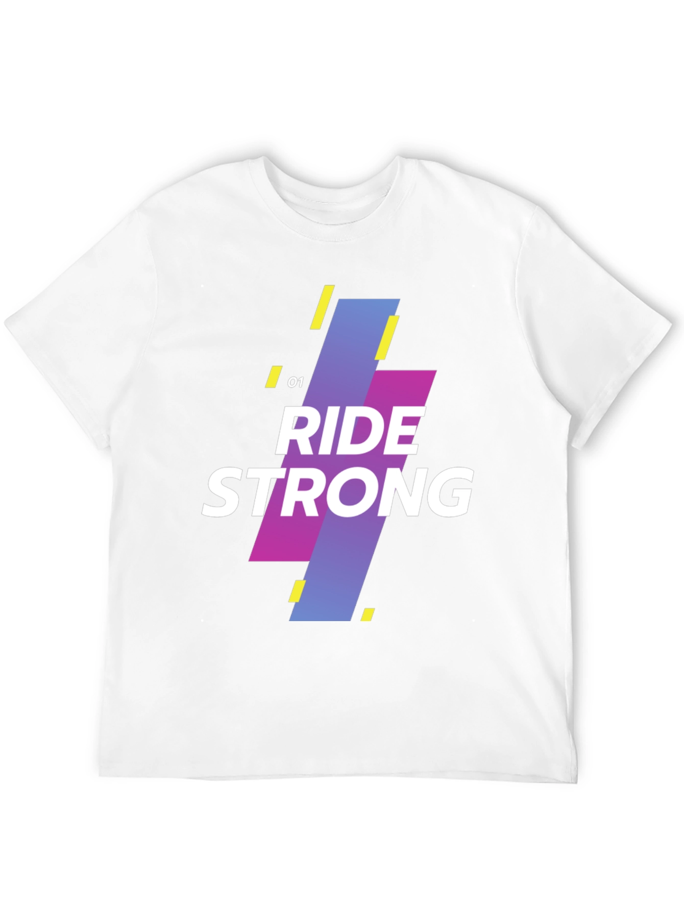Ride Strong Graphic Tee - Bold Style