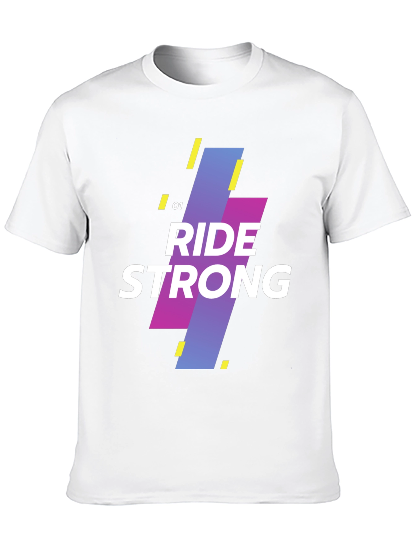 Ride Strong Graphic Tee - Bold Style