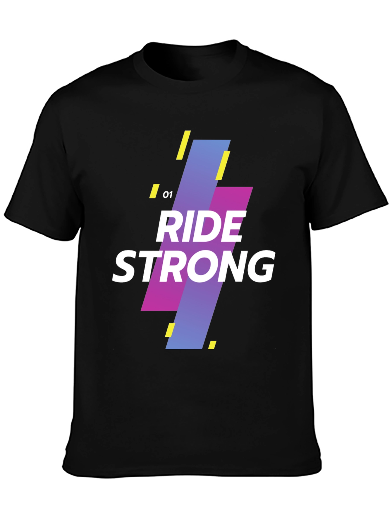 Ride Strong Graphic Tee - Bold Style
