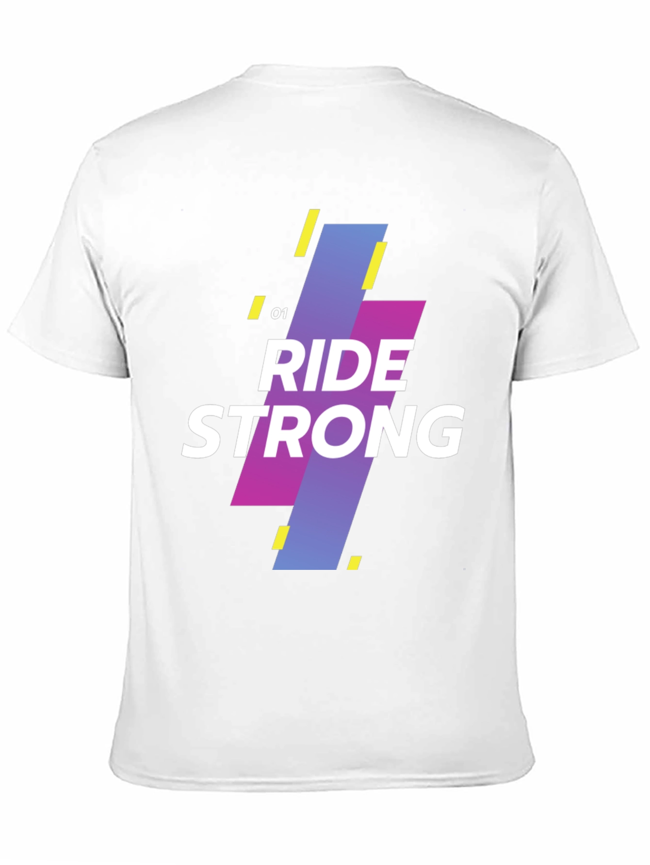 Ride Strong Graphic Tee - Bold Style