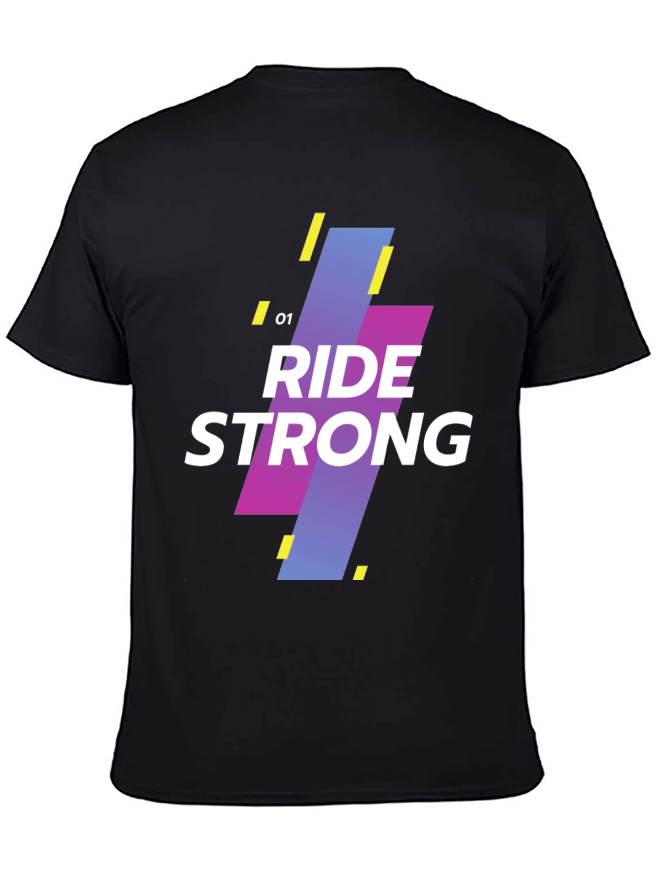 Ride Strong Graphic Tee - Bold Style