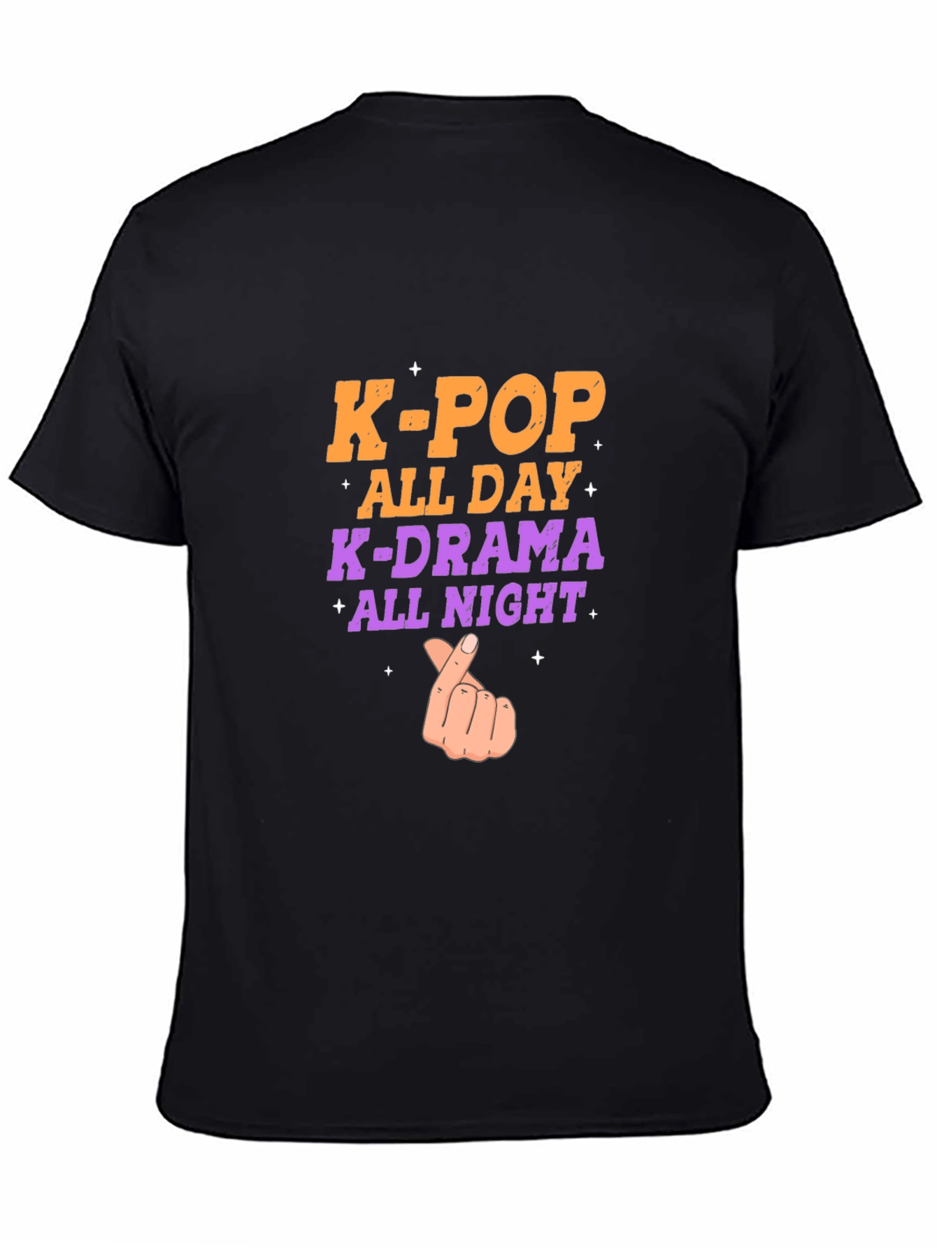 K-Pop All Day T-Shirt - K-Drama All Night Tee