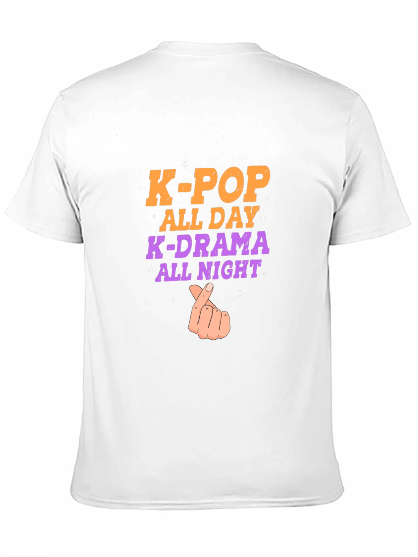 K-Pop All Day T-Shirt - K-Drama All Night Tee
