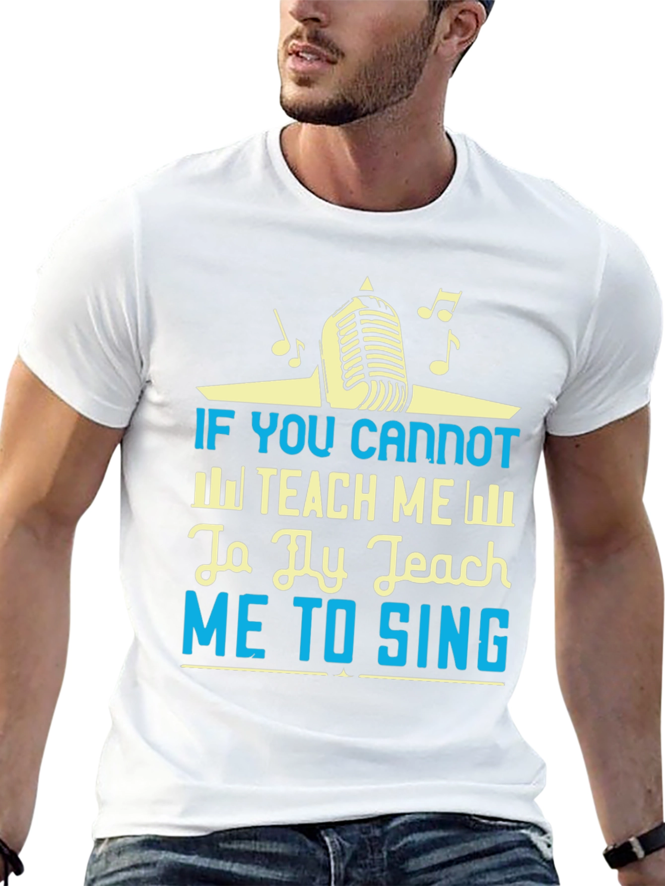 Teach Me to Sing Graphic Tee