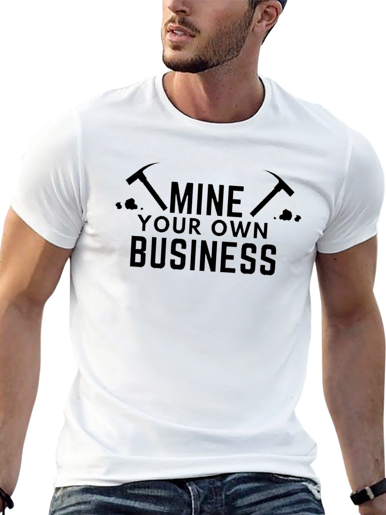Mine Your Own Business Graphic Tee
