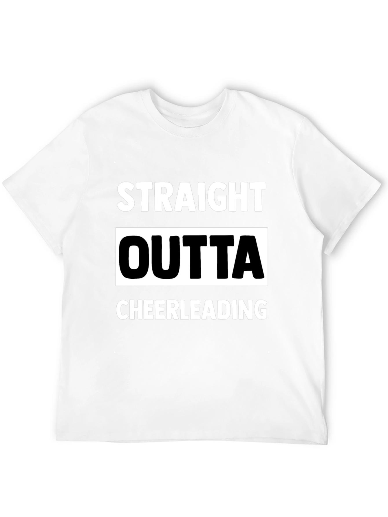 Straight Outta Cheerleading T-Shirt
