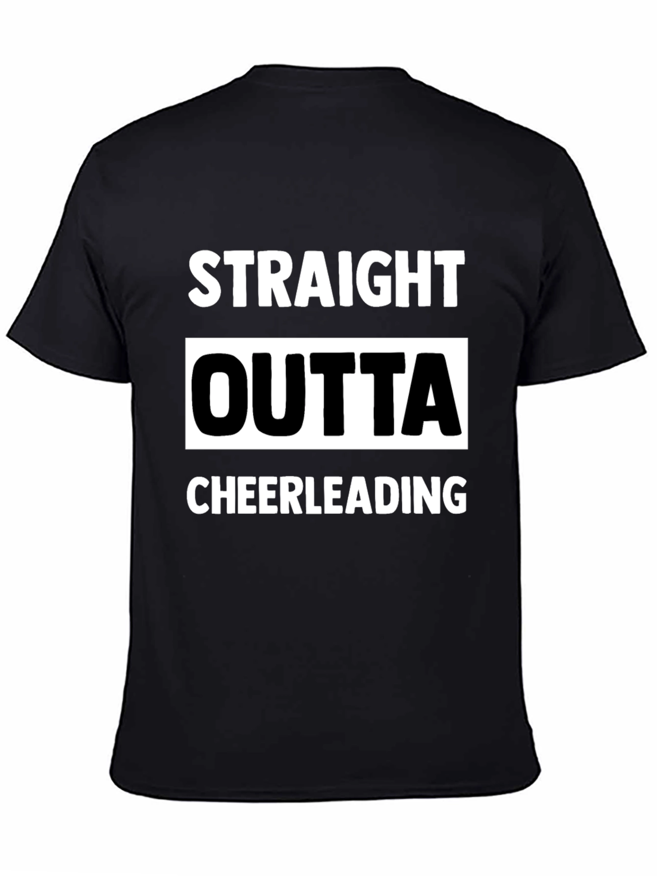 Straight Outta Cheerleading T-Shirt