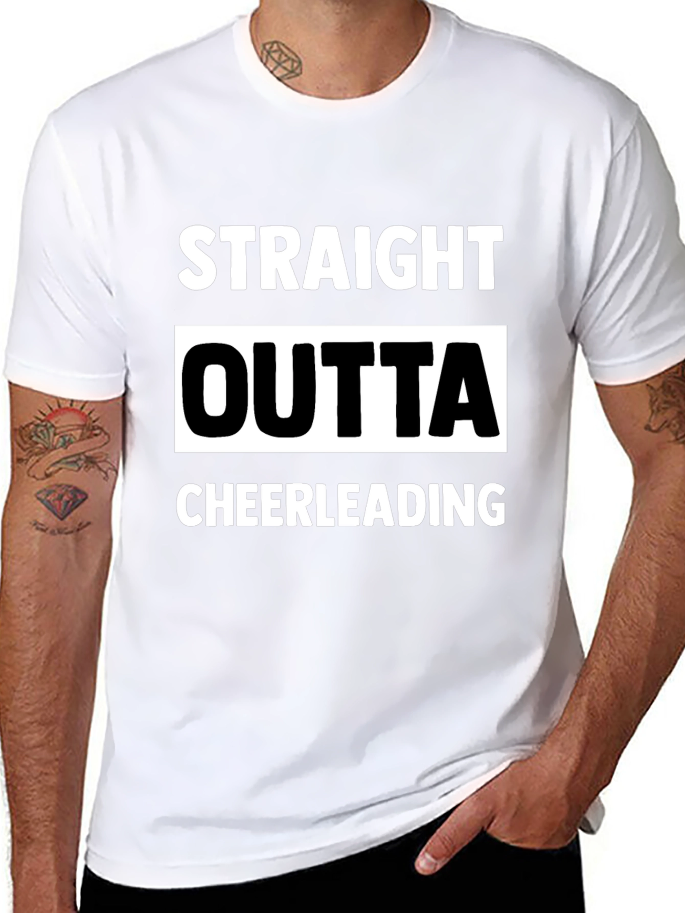 Straight Outta Cheerleading T-Shirt