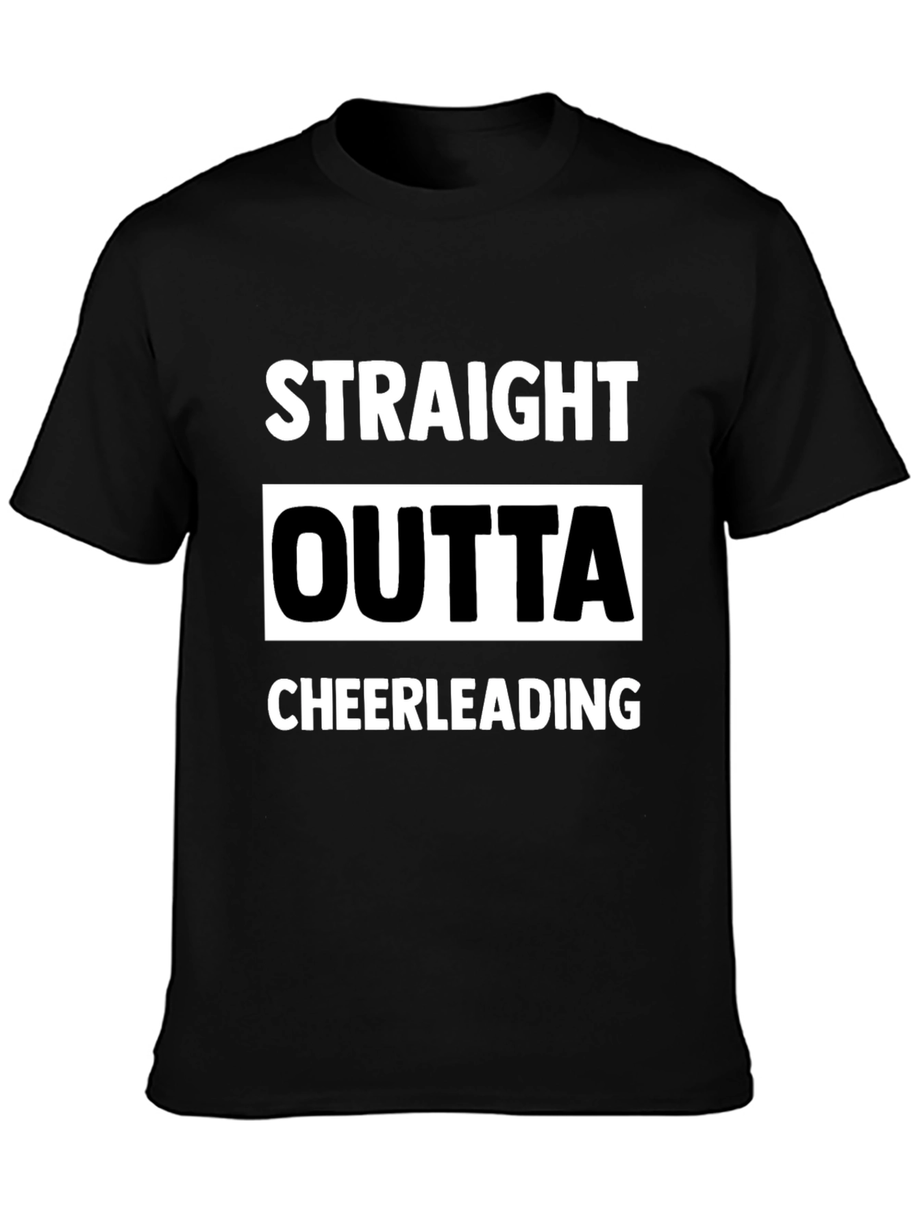 Straight Outta Cheerleading T-Shirt