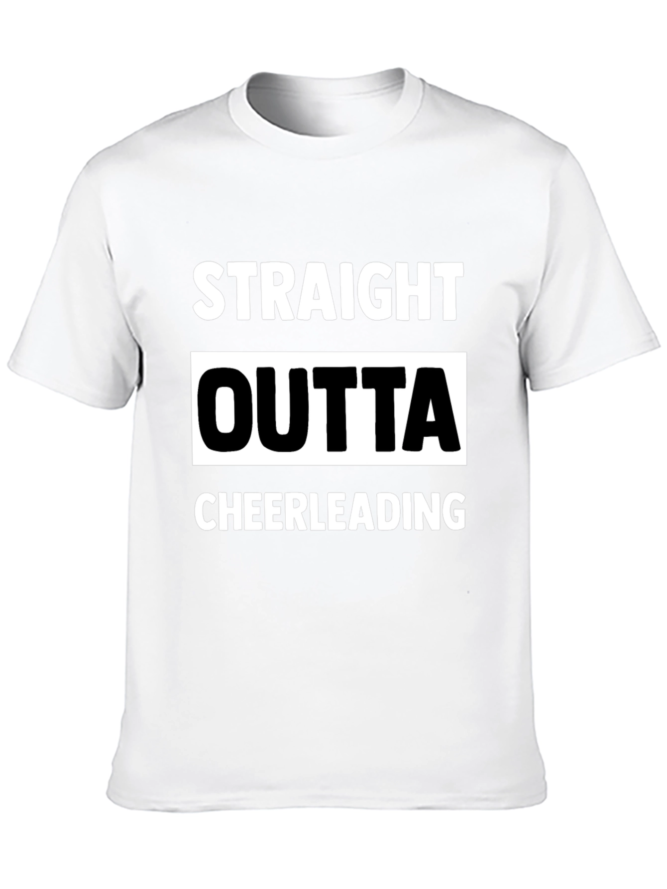 Straight Outta Cheerleading T-Shirt
