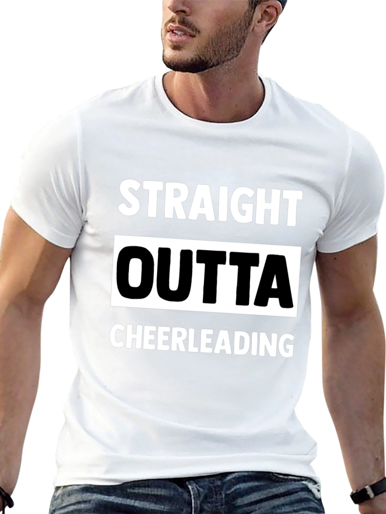 Straight Outta Cheerleading T-Shirt