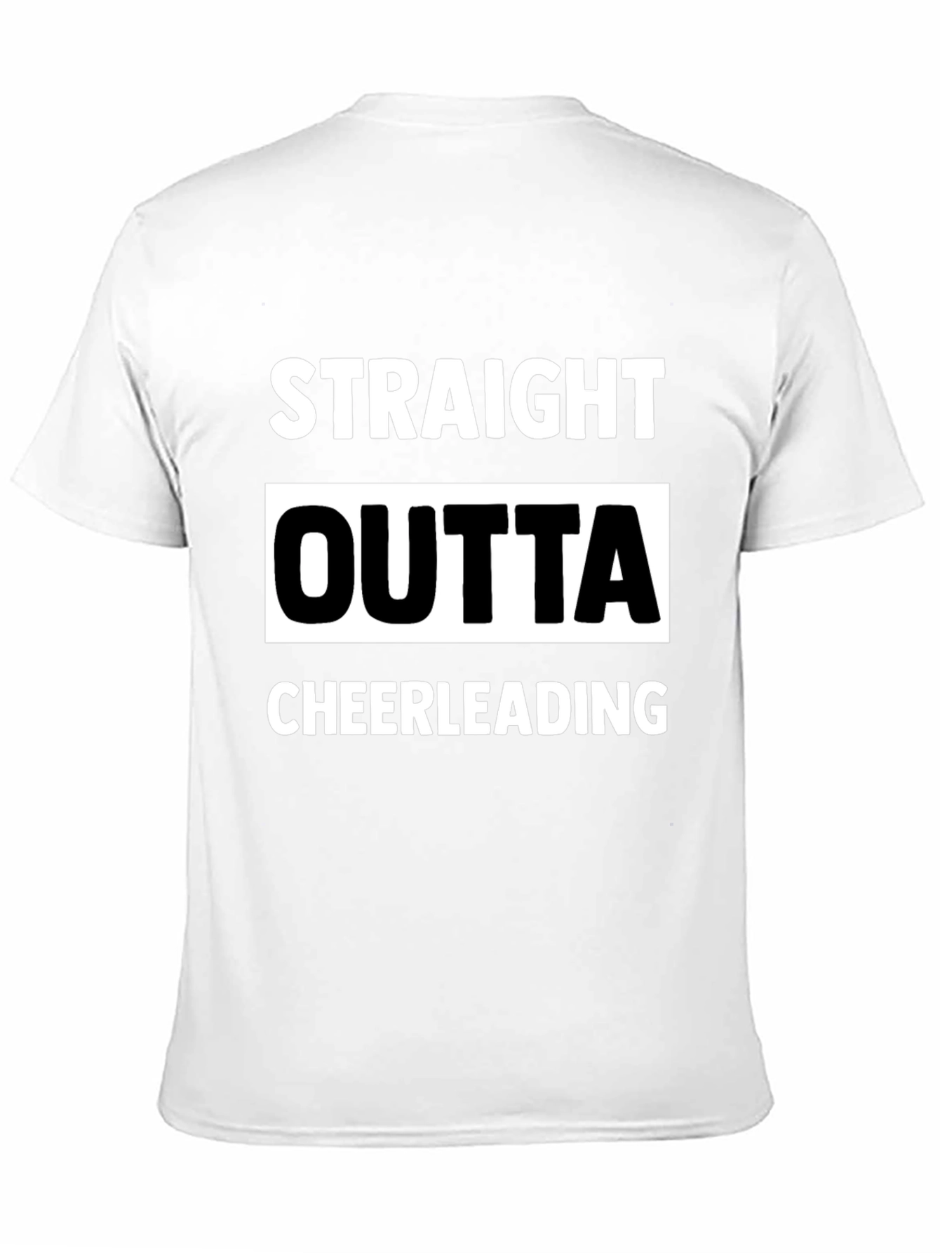 Straight Outta Cheerleading T-Shirt