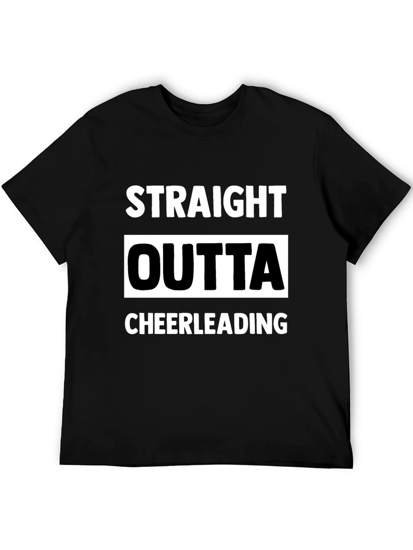 Straight Outta Cheerleading T-Shirt