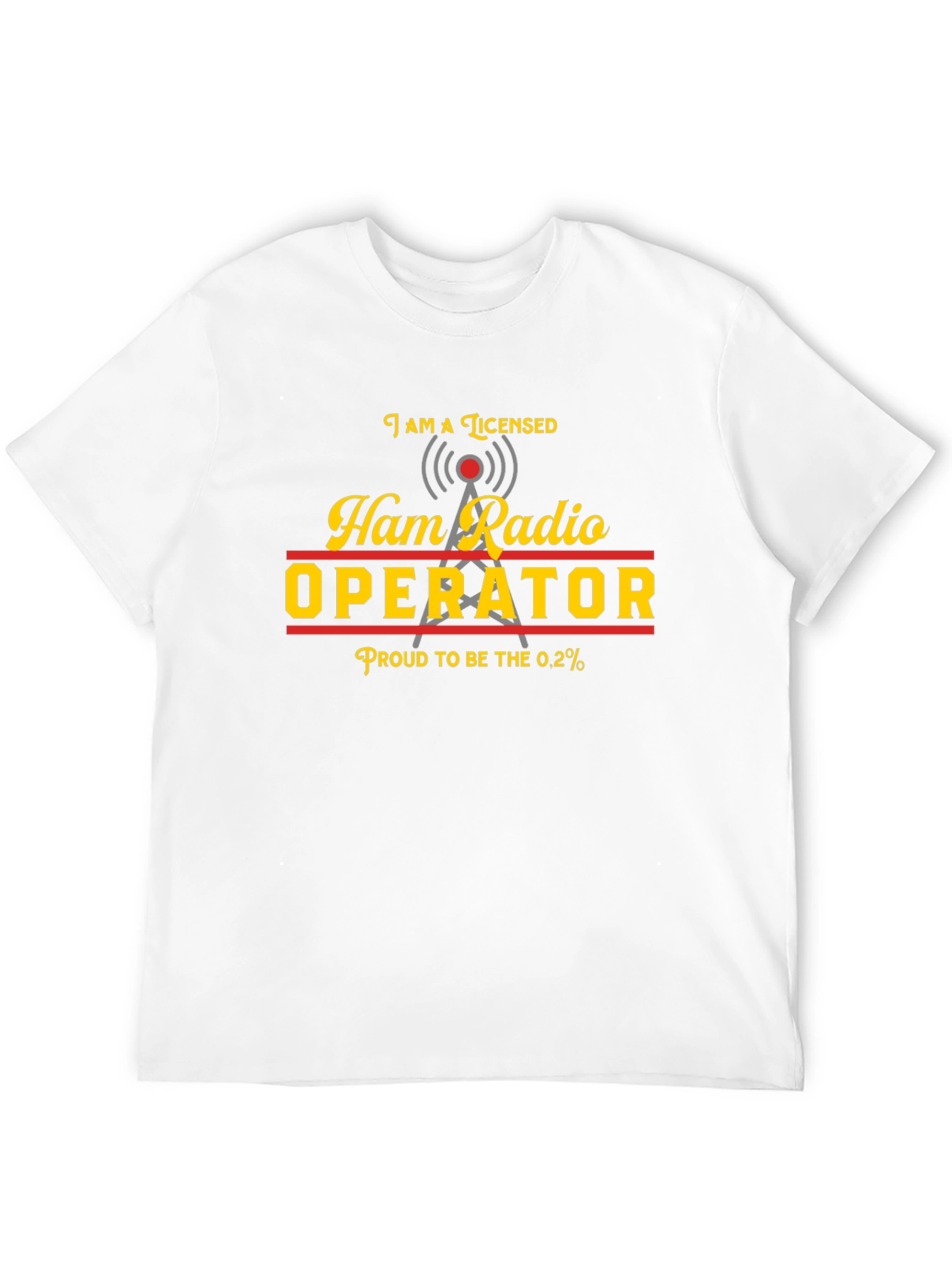 Ham Radio Operator Licensed T-Shirt