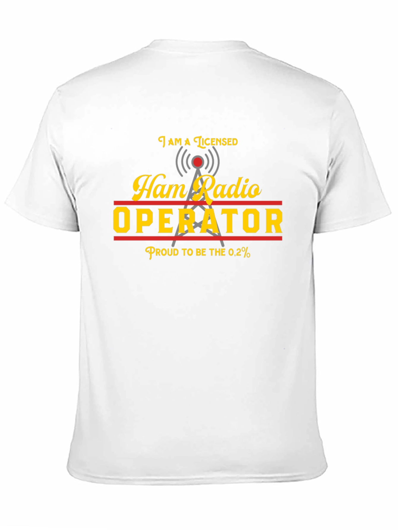 Ham Radio Operator Licensed T-Shirt