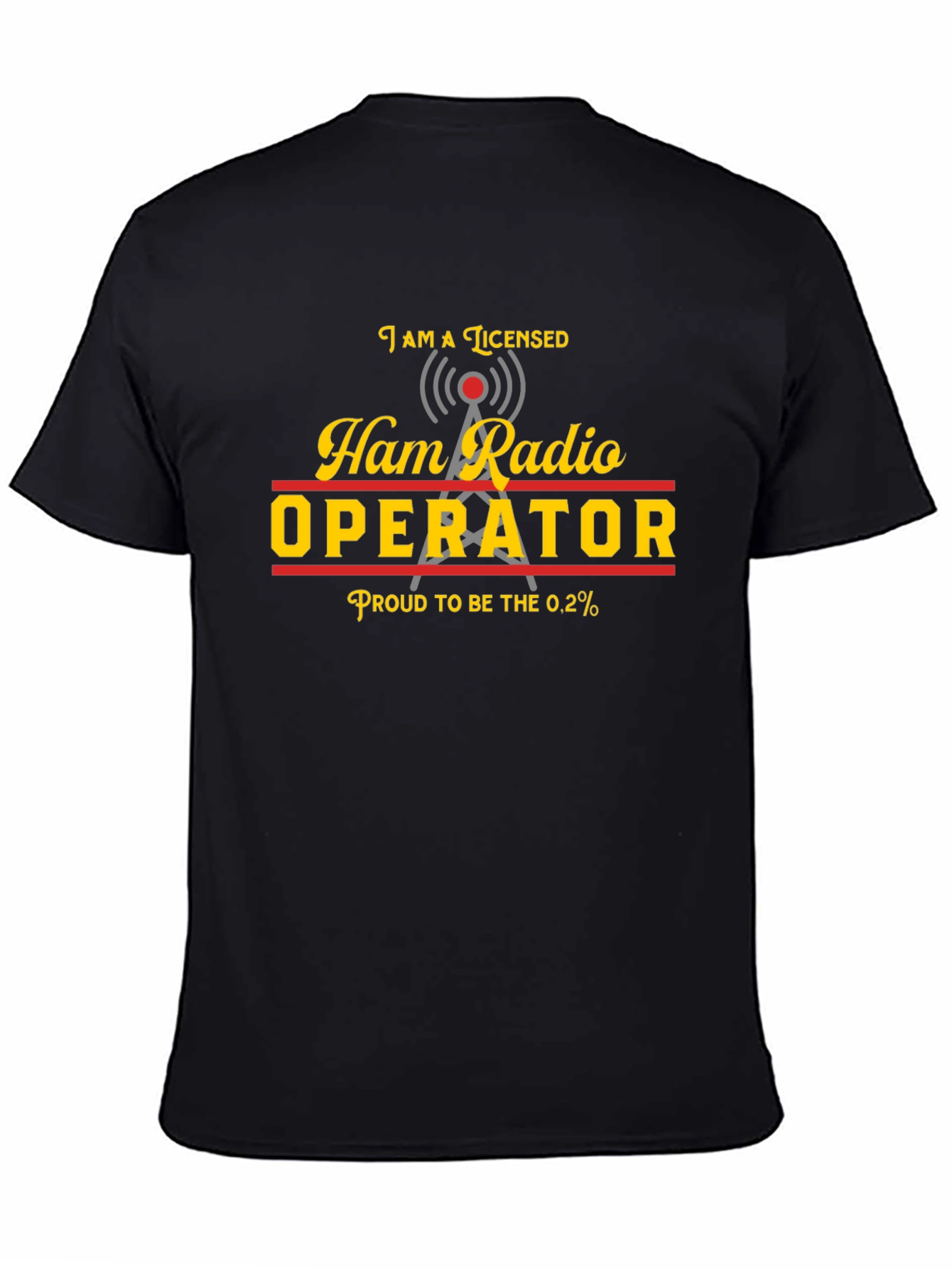 Ham Radio Operator Licensed T-Shirt