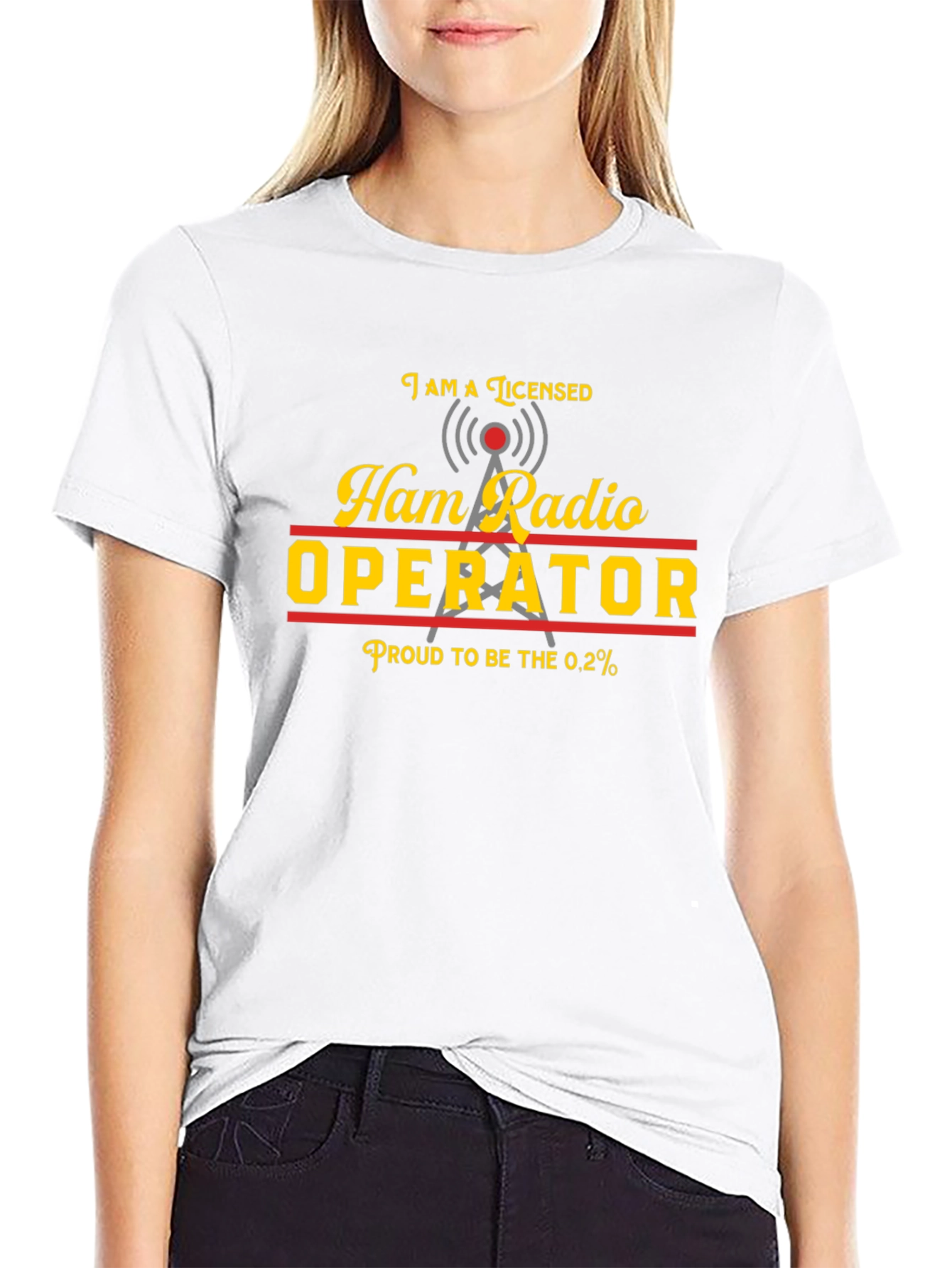 Ham Radio Operator Licensed T-Shirt