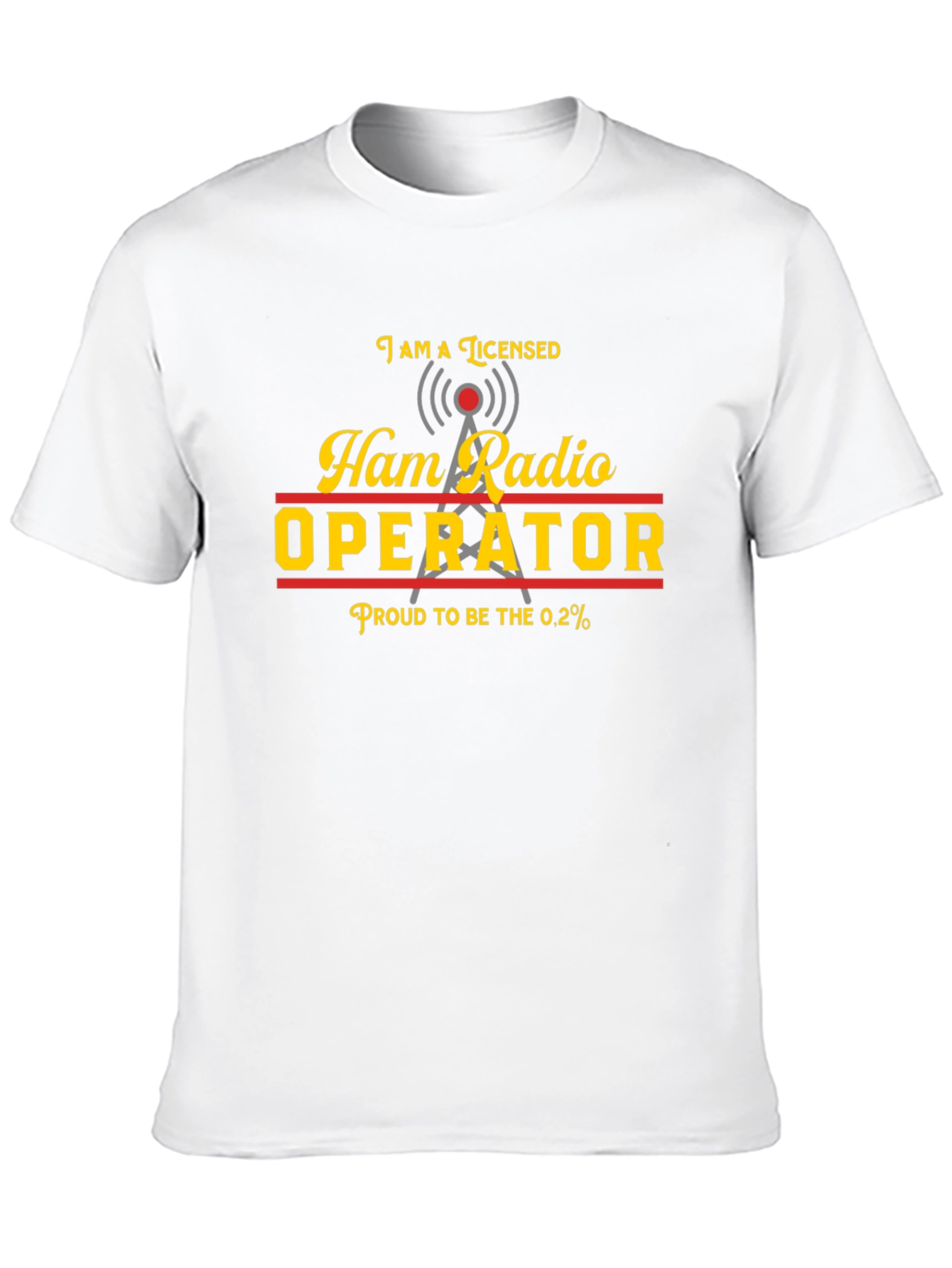Ham Radio Operator Licensed T-Shirt