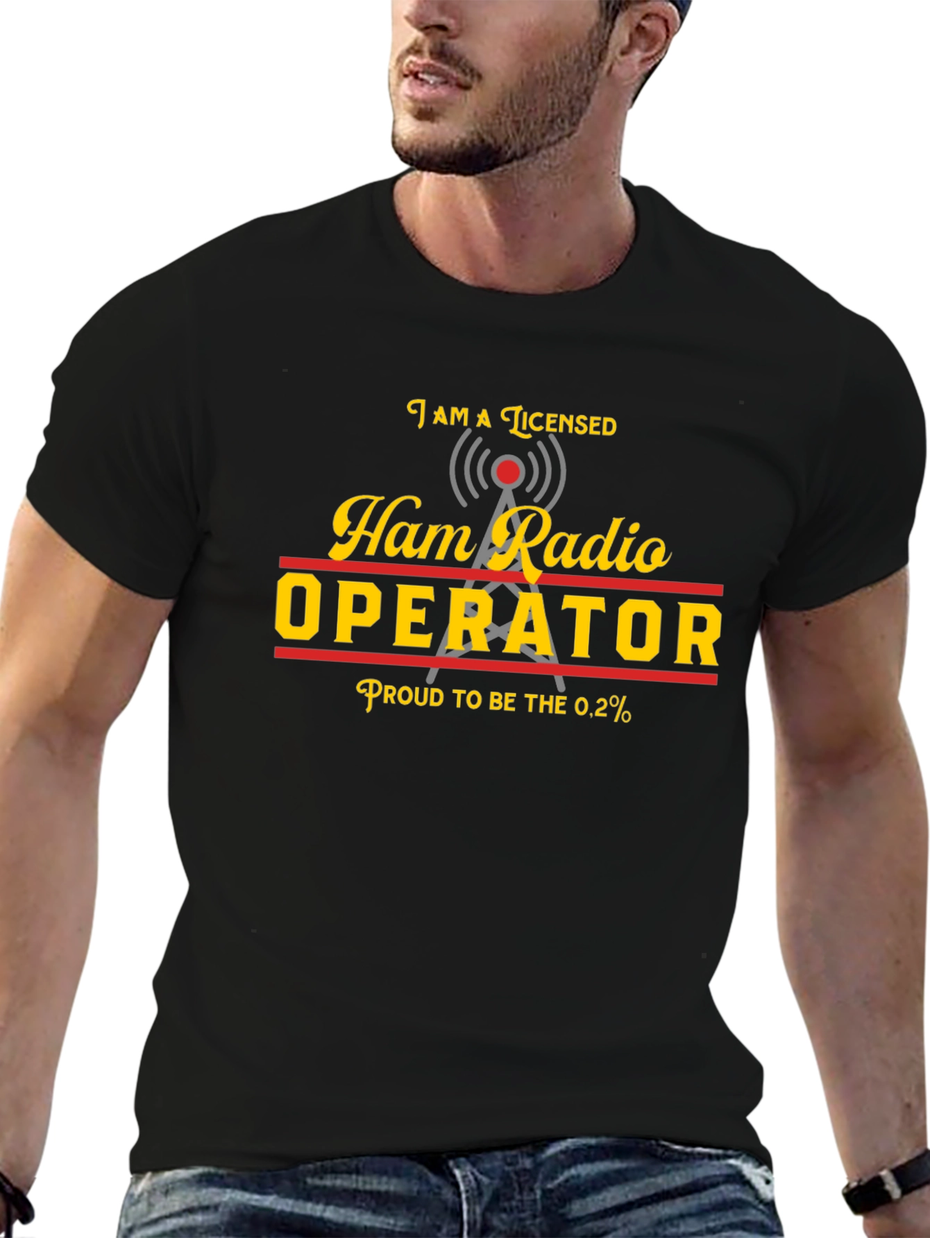 Ham Radio Operator Licensed T-Shirt