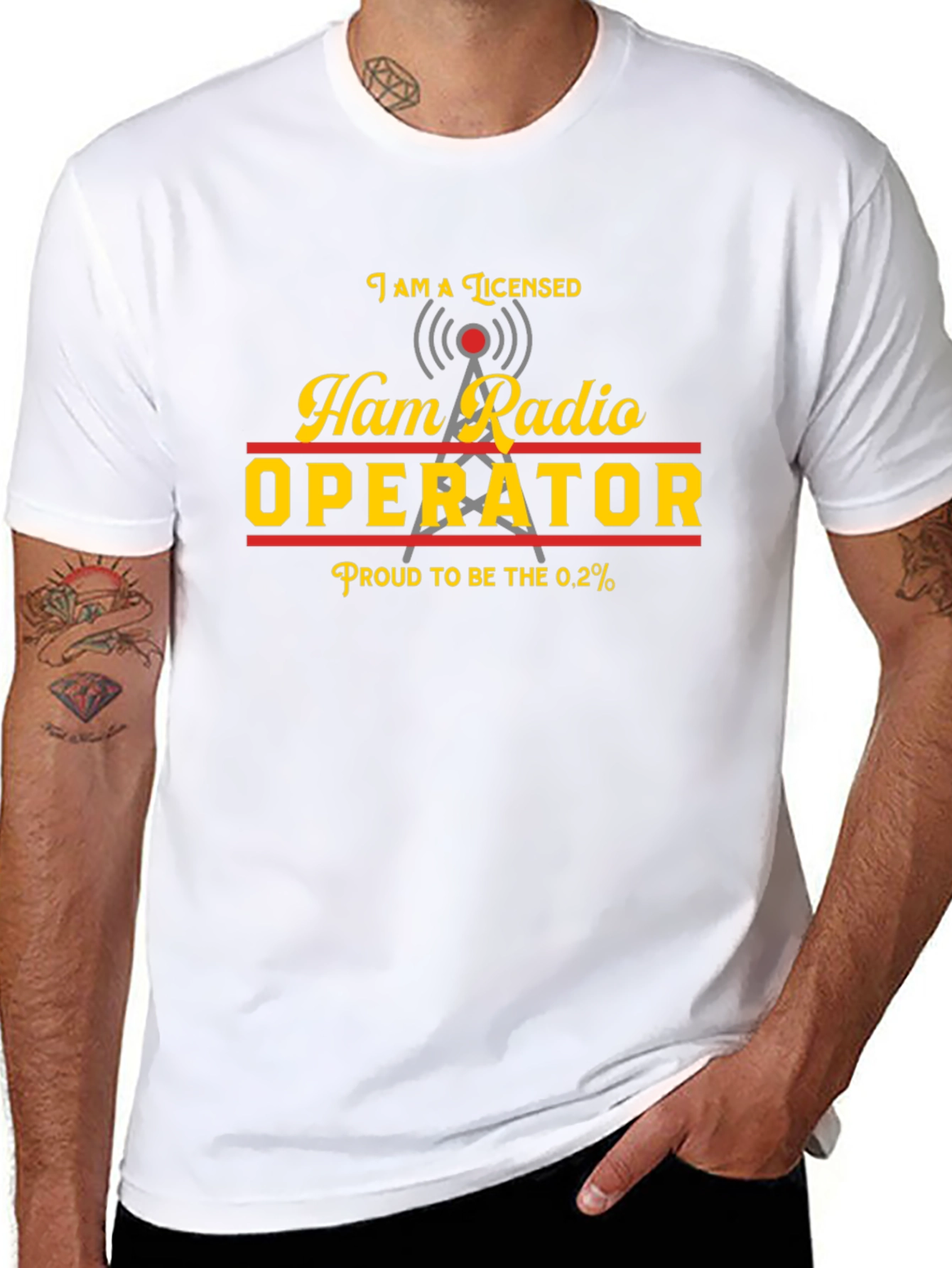 Ham Radio Operator Licensed T-Shirt