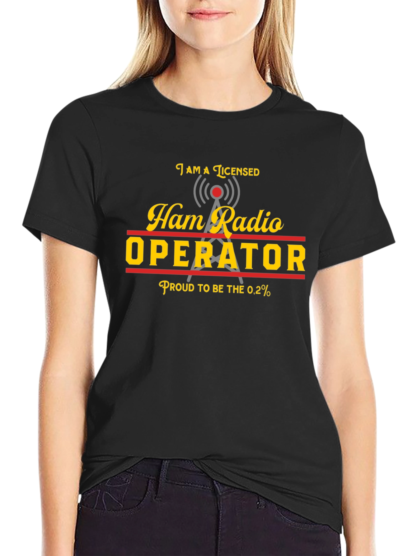 Ham Radio Operator Licensed T-Shirt