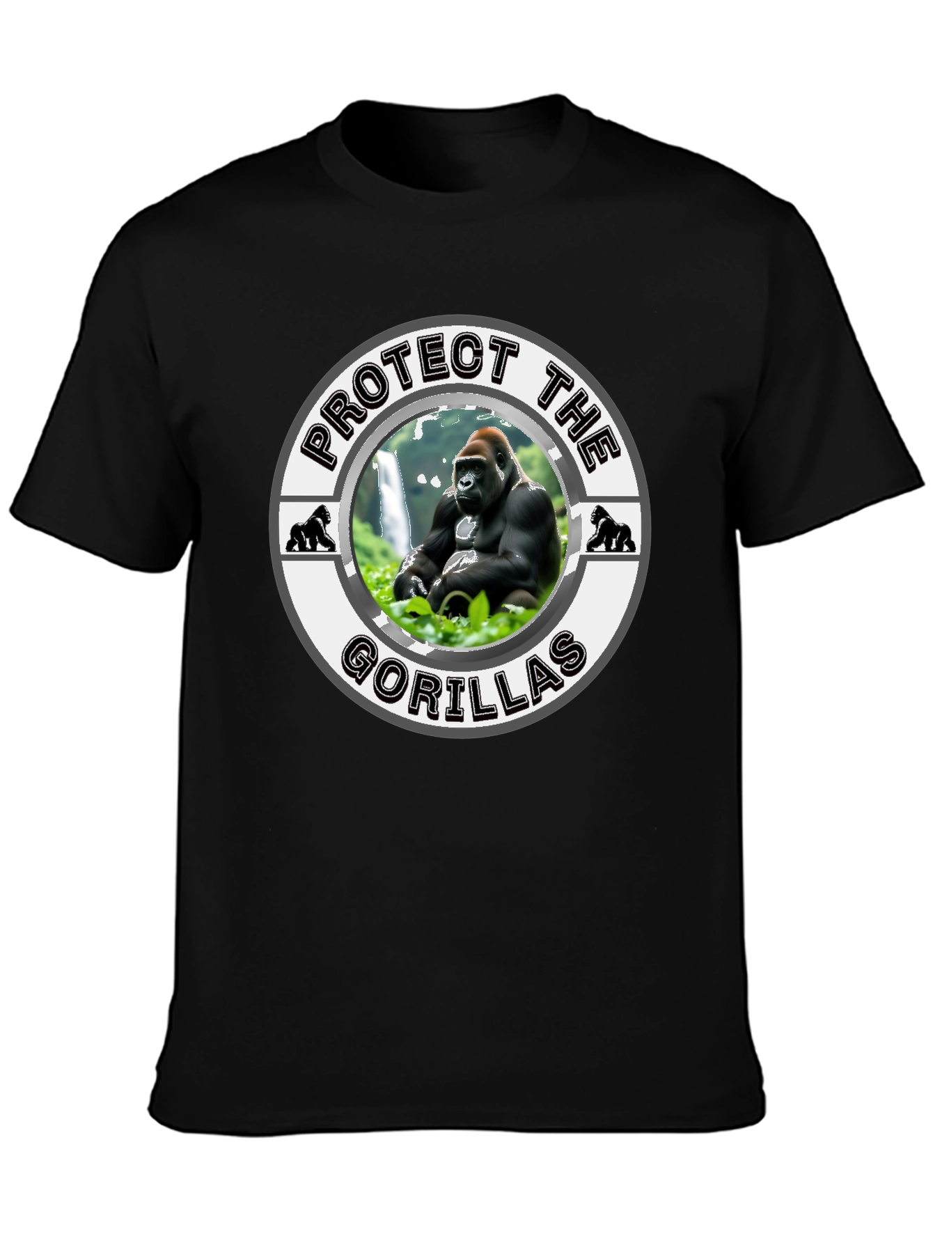 Protect the Gorillas Graphic T-Shirt