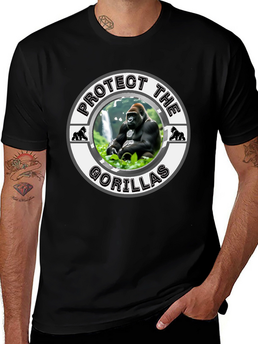 Protect the Gorillas Graphic T-Shirt
