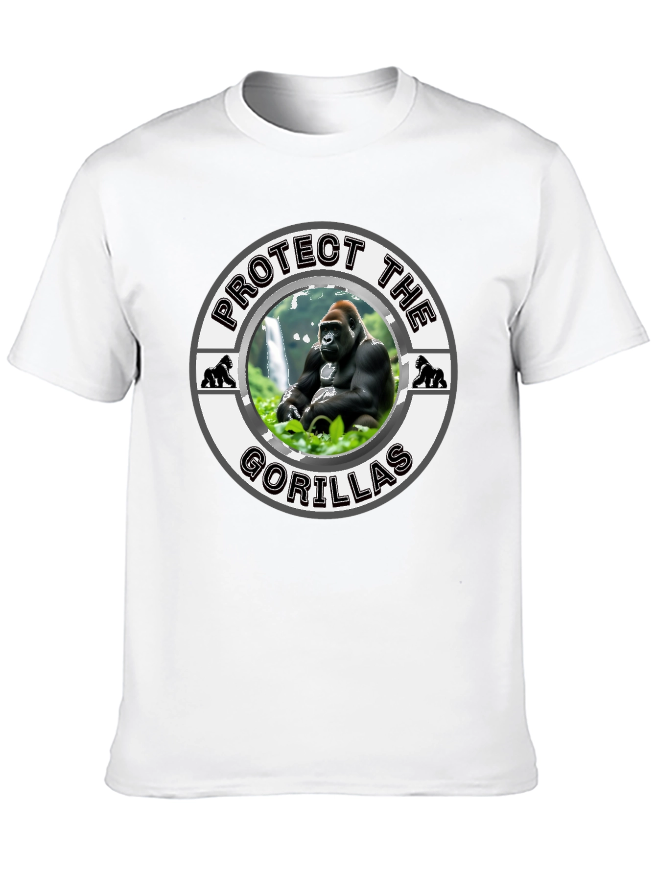 Protect the Gorillas Graphic T-Shirt