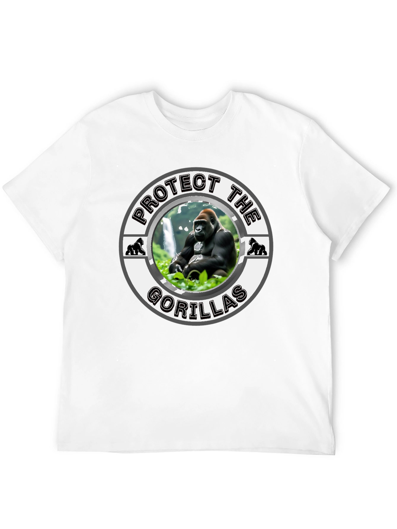 Protect the Gorillas Graphic T-Shirt