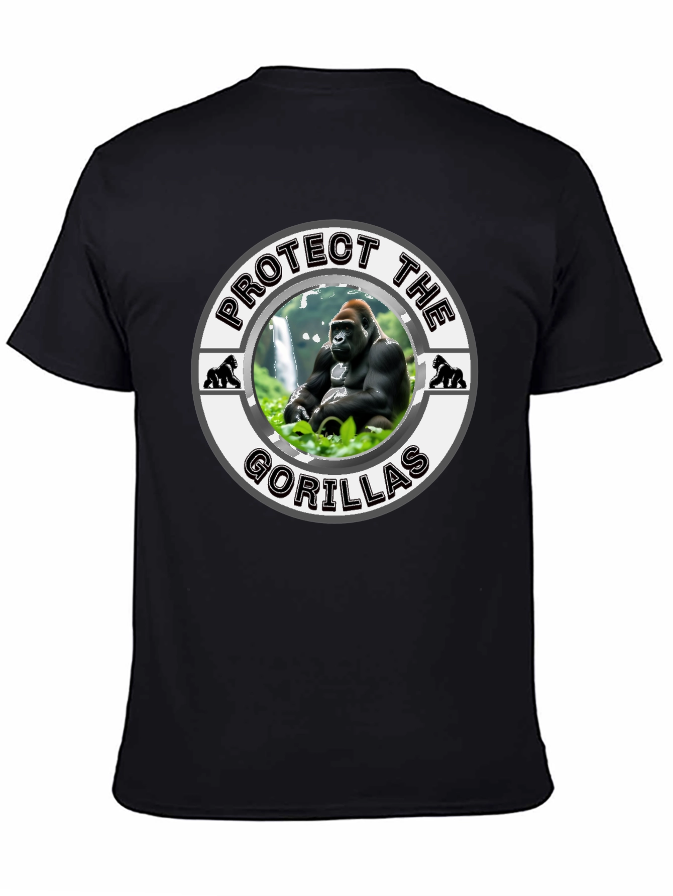 Protect the Gorillas Graphic T-Shirt