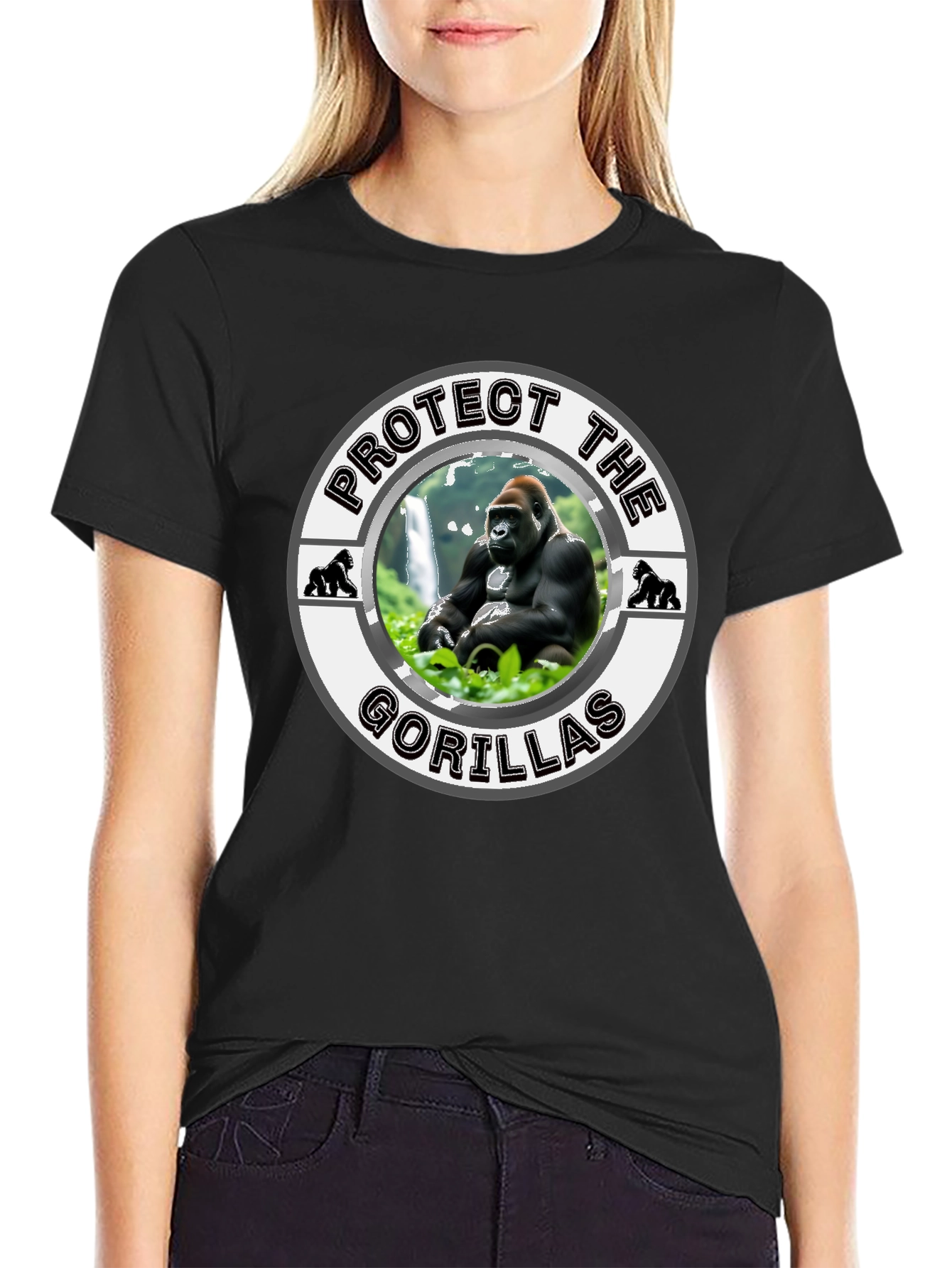 Protect the Gorillas Graphic T-Shirt
