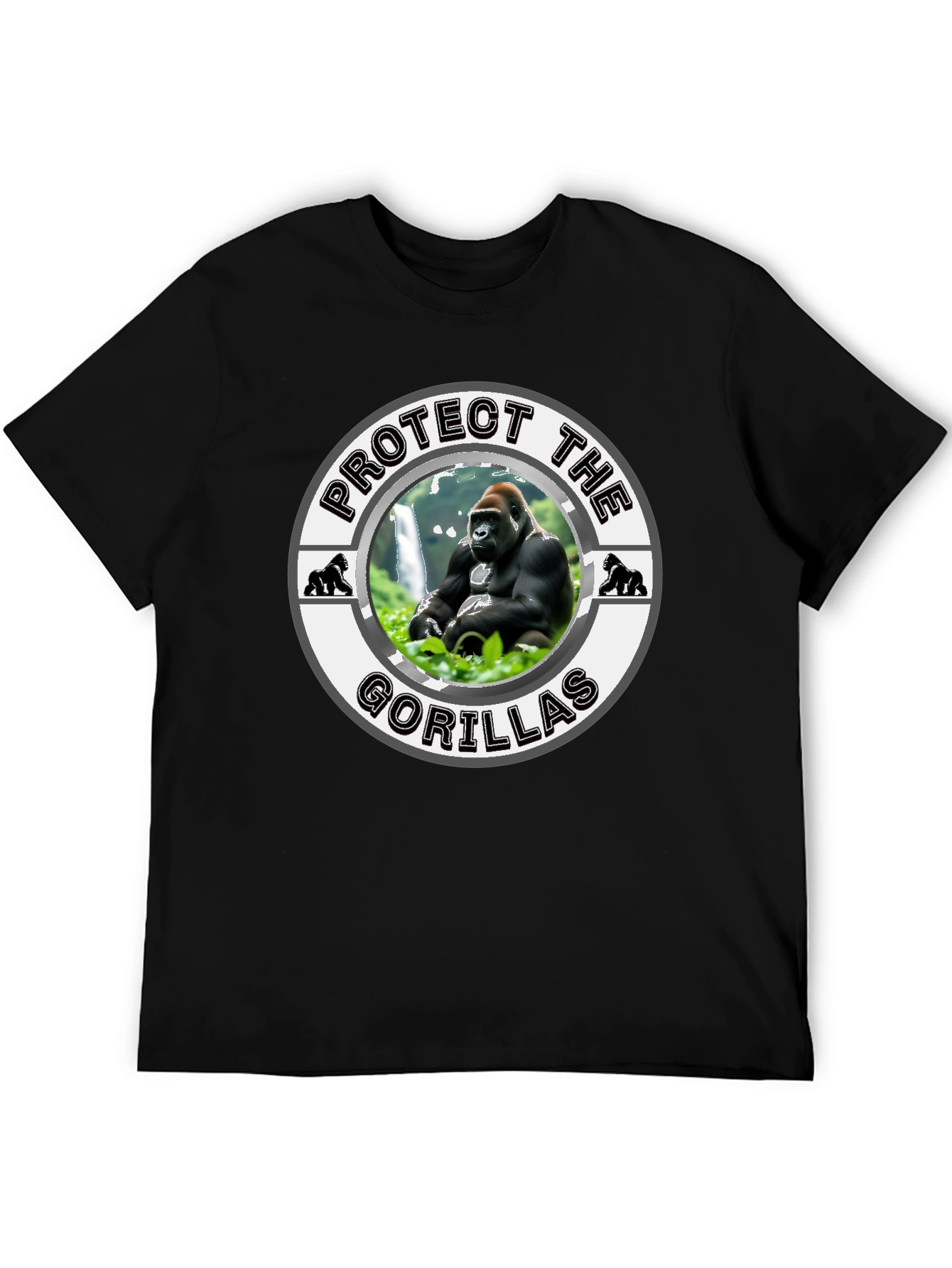 Protect the Gorillas Graphic T-Shirt