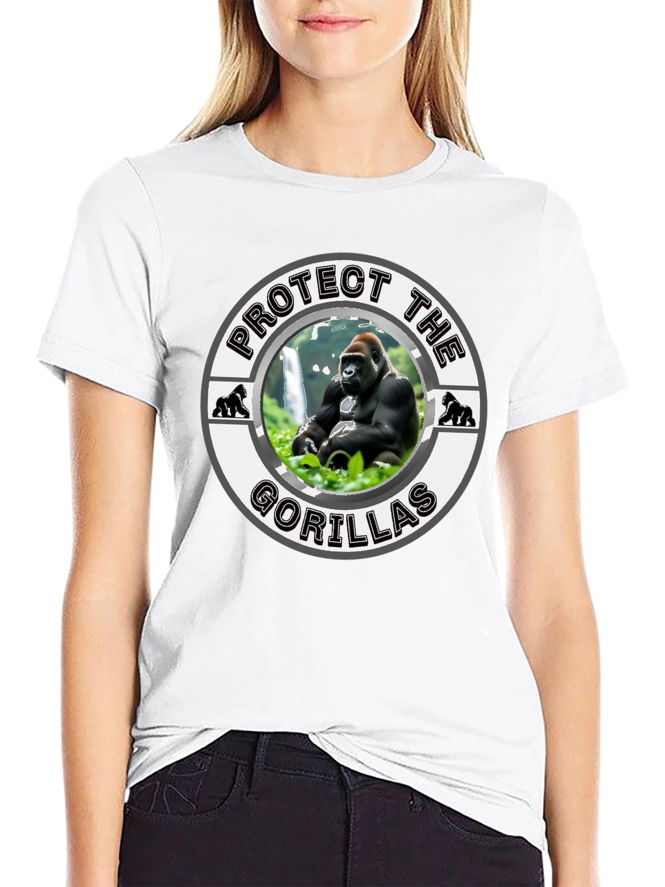 Protect the Gorillas Graphic T-Shirt